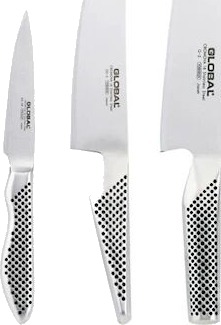 Global G-2538 Knivsett i 3 deler G-2/ GS-5 / GS-38