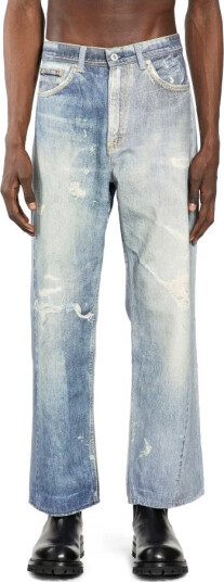 Our Legacy Herre Jeans Blå W30,