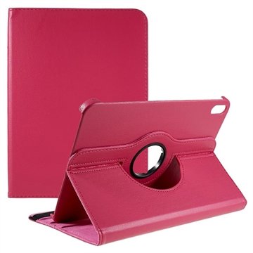 iPad (2022) 360 Roterende Folio-etui Varm Rosa