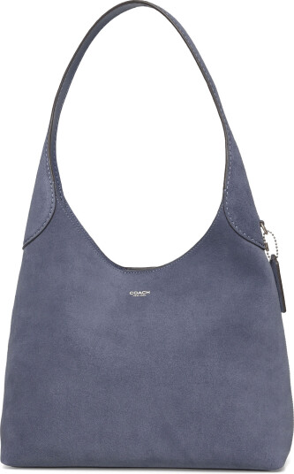 Coach Brooklyn Shoulder Bag 28 Blue ONE SIZE Coach Brooklyn Shoulder Bag 28 Blue ONE SIZE