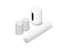 Sonos Beam (Gen 2) + Era 100 + Sub Mini Lydplankesystem/pakke Sonos Beam (Gen 2) + Era 100 + Sub Mini Lydplankesystem/pakke