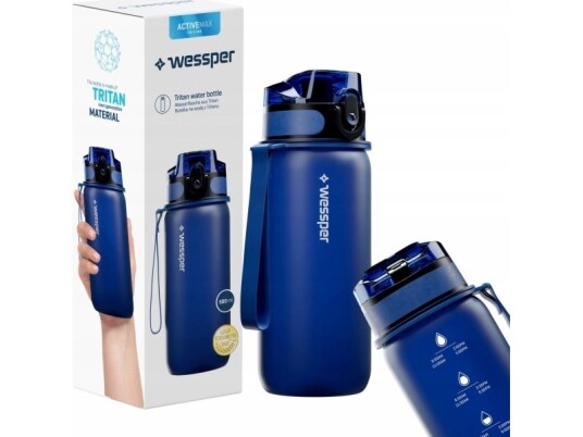 Wessper Reiseflaske Til Ryggsekk 0,5L Som Gave