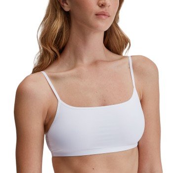 Calida BH Sleek Skin Bustier Hvit X Small Dame