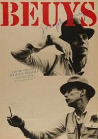 Joseph Beuys Posters Av Rene Spiegelberger, Claus Von Der Osten