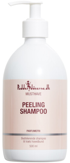 Pudderdåserne Peeling Shampoo 500 ml