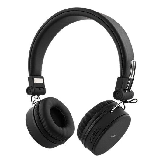 Streetz Sammenleggbare On-Ear Bluetooth-Hodetelefoner Svart Streetz Sammenleggbare On-Ear Bluetooth-Hodetelefoner Svart