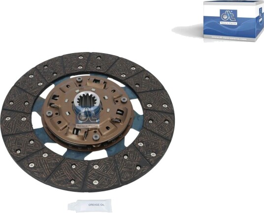 Clutchplate DT Spare Parts 15.00331