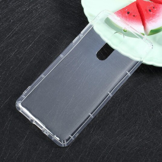 INCOVER Nokia 5 Drop-Proof Deksel Gjennomsiktig