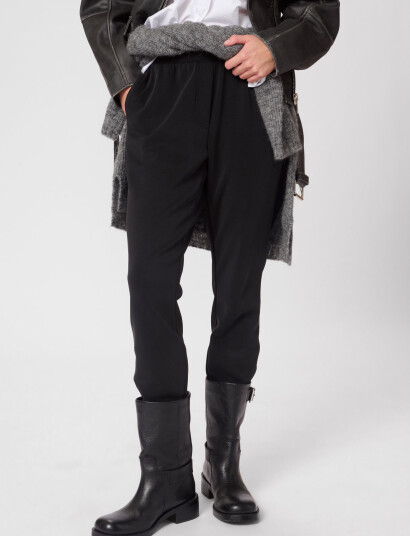 My Essential Wardrobe 22 The Sweat Pant - Black - M My Essential Wardrobe 22 The Sweat Pant - Black - M