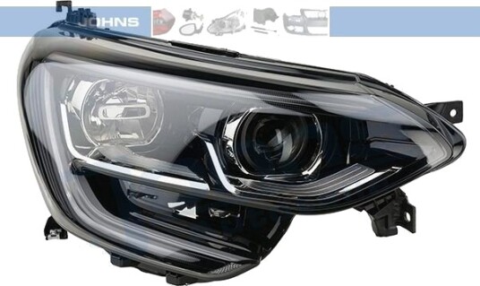 JOHNS 61 20 10-2 Frontlykter JOHNS 61 20 10-2 Frontlykter