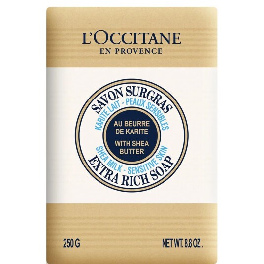 L'Occitane Milk 250 g Bad- & Dusjkrem L'Occitane Milk 250 g Bad- & Dusjkrem
