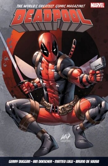 Deadpool: World'S Greatest Vol. 6 Av Gerry Duggan