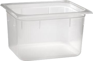 Kantine 1/3 Gn 5.3 Ltr 32.5X17.6X15 Cm Polypropylen Klar,Stk