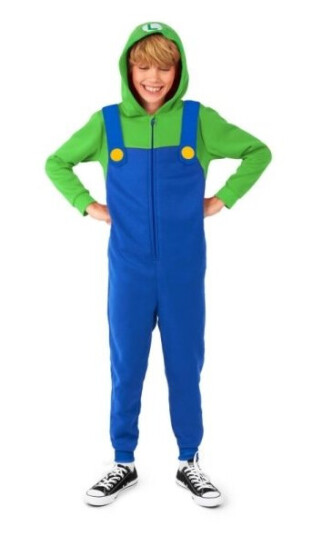 Boland Traciks Opposuit Luigi Onesie OSKO-1003-4