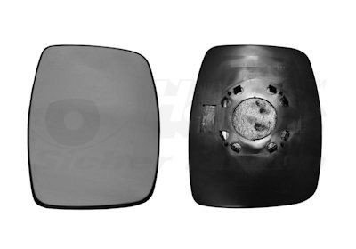 Speilglass VAN WEZEL 3078830 Speilglass VAN WEZEL 3078830