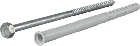 FASADEPLUGG-SKRUE 6-K 10X160 FZV-20 FASADEPLUGG-SKRUE 6-K 10X160 FZV-20
