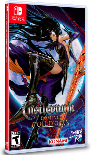 Castlevania Dominus Collection Ecclesia Cover Nintendo Switch Spill Castlevania Dominus Collection Ecclesia Cover Nintendo Switch Spill