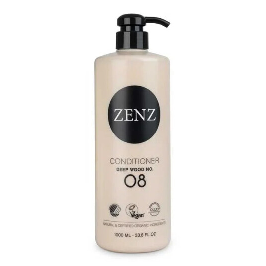 Zenz Organic No. 08 Deep Wood Conditioner 1000ml Zenz Organic No. 08 Deep Wood Conditioner 1000ml