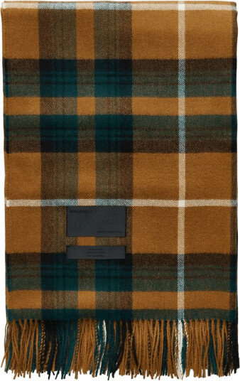 MAGNIBERG Queen Blanket Brown 150X250
