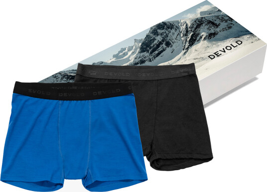 Devold Breeze Merino 150 Boxer Man 2 Pack Sort L Devold Breeze Merino 150 Boxer Man 2 Pack Sort L