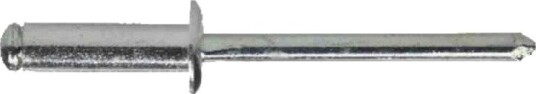 Ejot R103140080 Blindnagle AL/ST, konveks 4x8 mm, 8000-pakning, Innfesting