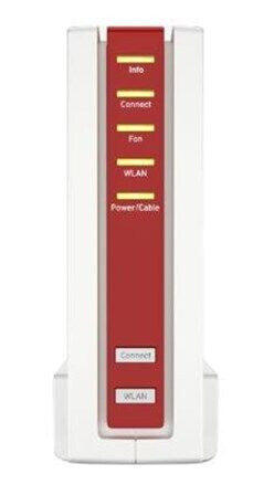 AVM FRITZ!Box 6690 Trådløs Ruter Wi-Fi 6 4800 Mbps Hvit