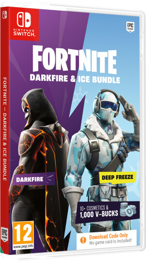 Fortnite: Darkfire & Ice Switch
