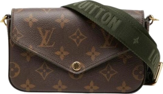 Louis Vuitton Vintage Dame Pre owned Brun ONE SIZE,