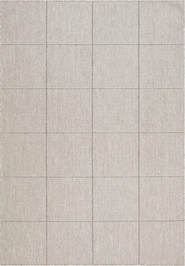 Madrid Flatvevd Teppe 160x230 cm - Lin