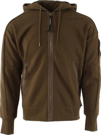 C.p. Company Herre Gensere & Hettegensere Brun S,