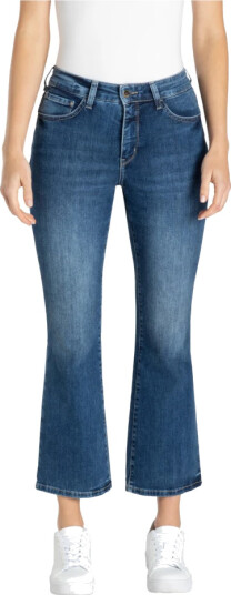 MAC Dame Jeans Blå L,