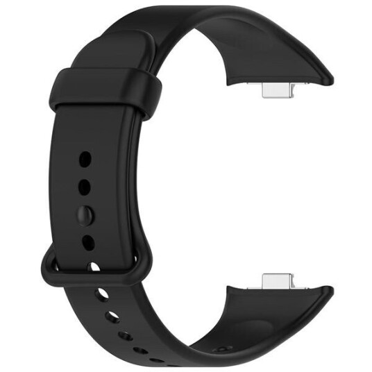 Silikonarmbånd for Xiaomi Redmi Watch 4 / Watch Band 8 Pro / 9 Pro Svart Silikonarmbånd for Xiaomi Redmi Watch 4 / Watch Band 8 Pro / 9 Pro Svart