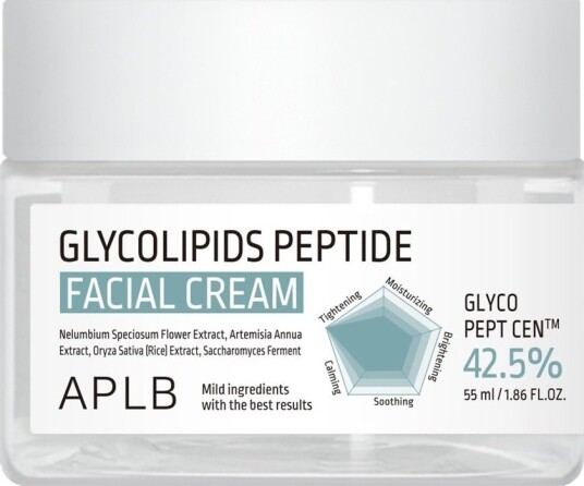 APLB Glycolipids Peptide Facial Cream 55ml