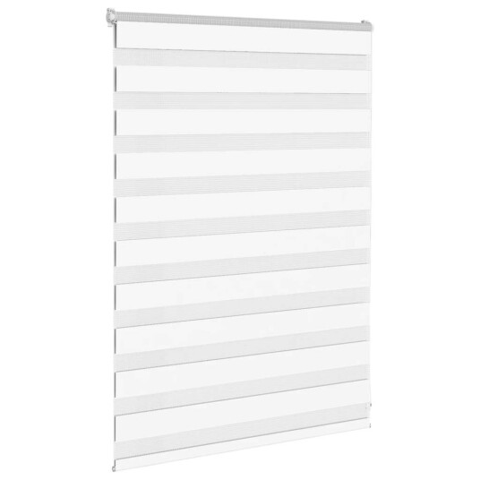 Sebragardin hvit 115x100 cm stoff bredde 110,9 polyester