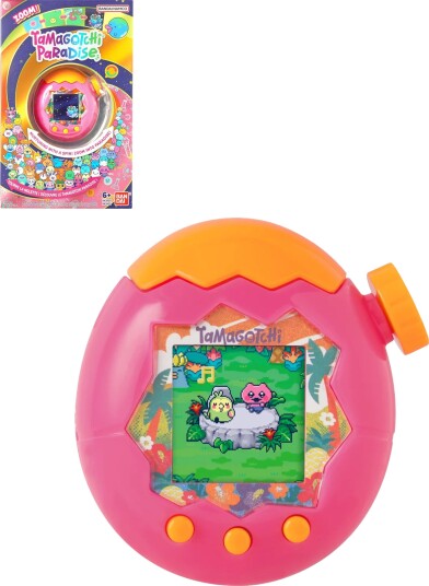 Tamagotchi Paradise Tropical Island Spillkonsoll