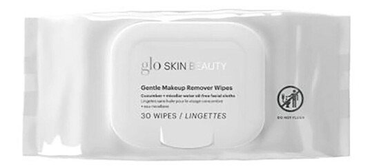 Glo Skin Beauty Gentle Makeup Remover Wipes 30pcs