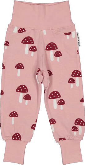 Geggamoja Bamboo Baby Pants   Pink   74/80