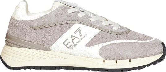 Emporio Armani EA7, Herre, Sko, Beige, 41 EU,