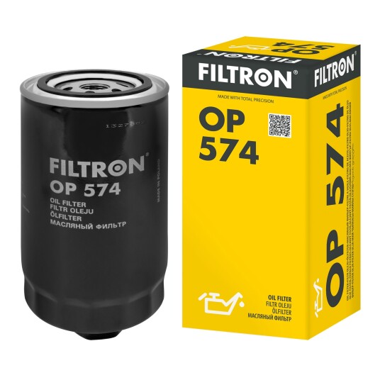 Oljefilter FILTRON OP 574 Oljefilter FILTRON OP 574