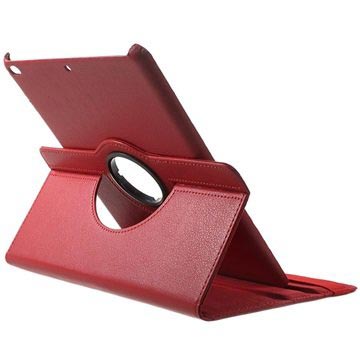 iPad 9.7 2017/2018 Roterende Deksel Rød