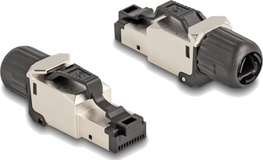 Delock Rj 45 Cat 6A Stp