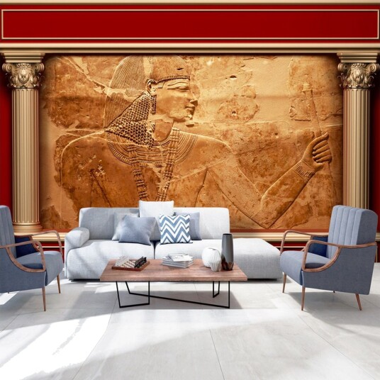Fototapet Egyptian Walls 250x175 - Artgeist sp. z o. o.