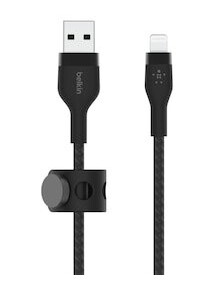 Belkin USB-A til Lightning kabel 1m (sort)