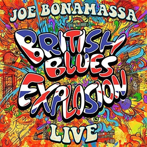 British Blues Explosion Live Vinyl