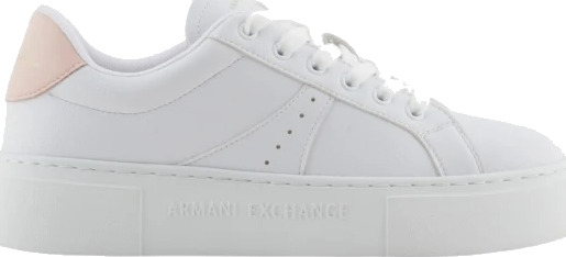 Armani Exchange Dame Sko Hvit 36 EU,