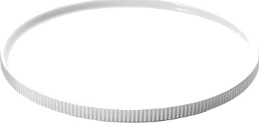 Georg Jensen Bernadotte Middagstallerken Hvit Ø 26 cm