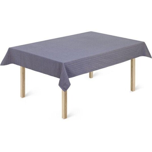 Lyngby Porcelæn  Herringbone duk 150x320 cm blå