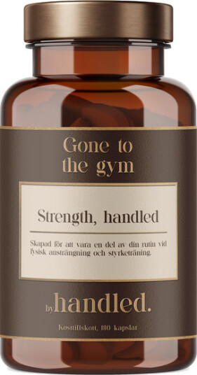 Gone to the gym 180 kapsler Gone to the gym 180 kapsler