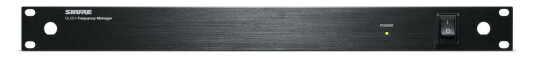 Shure Glxd+ Frequency Manager