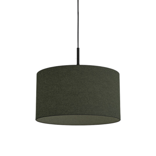 Other Brand Soft takpendel 40 cm E27 - Grønn ull